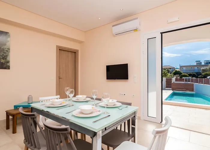 Astarte - Ocean Pool Villa Tsilivi (Zakynthos)